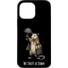 Funny Thrifting Sayings & Funny Thriftin Custodia per iPhone 13 Pro Max We Thrift At Dawn - Divertente detto sarcastico, novità parsimoniosa