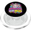 Collettivo Vapore e Coccole Emotionally Attached Umorismo Caffè PopSockets PopGrip per MagSafe