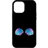 Meerjungfrauen Geschenke & Mermaid Gesch Custodia per iPhone 12 Pro Max Mermaid Lover I Reggiseno a ventaglio a forma di sirena I Mermaid