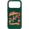 Festive Aussiedoodle Dogs Custodia per iPhone 17 Pro Max Aussiedoodle - Slitta natalizia retrò per cani
