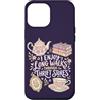 Thrift Store Findin Custodia per iPhone 12 Pro Max Libri da tè vintage Lover Long Walks del negozio dell'usato