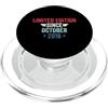 Legend Since Birthday Limited Edition Since October 2016 PopSockets PopGrip per MagSafe