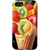 Verspieltes Sommer-Design Custodia per iPhone SE (2020) / 7/8 Bicchiere per gelato colorato con frutta