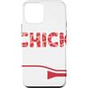 This Chick Loves Wine Glass Bottle Wine Custodia per iPhone 12 mini Questo pulcino ama il vino | Bottiglia di vetro di vino |