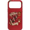 Festive Bernese Dogs Custodia per iPhone 17 Pro Max Bovaro bernese Natale volante Bovaro Brigata