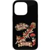 Festive Cattle Dogs Custodia per iPhone 13 Pro Australian Cattle Dog Red Heeler - Slitta natalizia