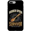 Genitore Severo Cucchiaio Di Legno Custodia per iPhone 7 Plus/8 Plus Wooden Spoon Survivor