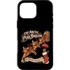 Festive Abyssinian Cats Custodia per iPhone 16 Pro Max Abissino Gatto Vintage Natale Paracadute Avventura