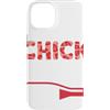 This Chick Loves Wine Glass Bottle Wine Custodia per iPhone 14 Questo pulcino ama il vino | Bottiglia di vetro di vino |