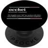 Italy & Co Definizione Occhei PopSockets PopGrip Adesivo