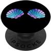 Meerjungfrauen Geschenke & Mermaid Gesch Mermaid Lover I Reggiseno a ventaglio a forma di sirena I Mermaid PopSockets PopGrip Adesivo