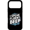 Metal Detectorist Designs Custodia per iPhone 17 Pro Max Metal detector divertente che rileva i metalli parlo fluente bip