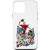 Glassborn Padel Custodia per iPhone 12 mini Padel Smash Giocatori Regalo Sport Uomo Donna