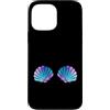 Meerjungfrauen Geschenke & Mermaid Gesch Custodia per iPhone 13 Pro Max Mermaid Lover I Reggiseno a ventaglio a forma di sirena I Mermaid