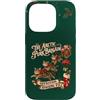 Festive American Shorthair Custodia per iPhone 14 Pro Slitta natalizia retrò American Shorthair Cat