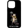 Funny Thrifting Sayings & Funny Thriftin Custodia per iPhone 15 Pro Max We Thrift At Dawn - Divertente detto sarcastico, novità parsimoniosa