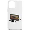 Vintage Analog Audio Cassette Music Love Custodia per iPhone 13 Pro Max 90s 80s Retro Cassette Music lover