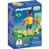 PLAYMOBIL 9510 giocatore nazionale del Brasile