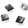 SteelSeries Tastiere SteelSeries nere, layout tedesco (60379)