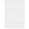 vidaXL Tenda a rullo doppia, bianca, 160x200 cm, larghezza tessuto 155,9 cm, poliestere