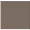 vidaXL Tenda a rullo oscurante marrone caffè 160x150 cm larghezza del tessuto 156,6 cm
