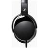 Sennheiser HD 400 U Auricolare Cablato A Padiglione Chiamata/Musica/TV USB tipo-C Nero