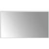 vidaXL Specchio da bagno LED vidaXL, vetro trasparente, 90 x 50 cm, vetro temperato