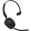 Jabra YOU'RE ON Jabra Evolve3 65 Auricolare Wireless A Padiglione Ufficio USB tipo-C Bluetooth Nero