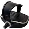 Selius Cavalletto per cyclette, pedali per cyclette con trasmissione a cinghia, compatibile con la maggior parte delle cyclette da indoor