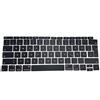 Selius Set di tasti di ricambio QWERTZ per tastiera tedesca, compatibile con MacBook Pro