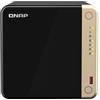 QNAP TS-464 - NAS-Server - 4 Sch?chte - SATA