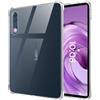 MGUEIAO Cover per Lenovo Yoga Tab Gen2 11.1 | Sottile TPU Morbido Case, Protettiva Antiurto Airbag Custodia, Antigraffio - Transparent