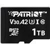 Patriot Memory Patriot VX Series 1TB Micro SDXC V30 A2 UHS-I U3 4K UHD Memory Card - PSF1TBVX32MCX