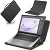Smatree MS91 Custodia EVA con supporto per 16 HP ZBook Firefly G11/G11A | Per 16 pollici HP ZBook Firefly/Power G11/G11A, per EliteBook 865/860 G10/G9, per ZBook Firefly G10/G9