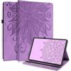 CXTCASE Custodia per iPad 9,7 pollici 2018/2017 (iPad 6a/5a generazione) | Custodia protettiva per iPad Air 2/Air 1, ultra sottile, con funzione leggio, in pelle sintetica
