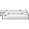 Klevv RAM - 32 GB (2 x 16 GB Kit) - DDR5 6000 UDIMM CL30 (KD5AGU880-60A300F)