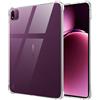 MGUEIAO Matte Cover per Xiaomi Pad 9 Pro Max 13.3 | Custodia Case Silicone Morbido, Antiurto, Anti-graffio - Black