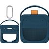 Aenllosi Cover Protettiva in Silicone per Bose SoundLink Micro 2ª Gen | Materiale in silicone, Protezione da urti, Protezione dalla polvere, Protezione da graffi, Moschettone incluso
