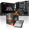 Memory PC Kit di aggiornamento AMD Ryzen 5 5500, MSI B550M Pro-VDH WiFi scheda madre | Assemblato con aggiornamento BIOS + controllo delle funzioni, scheda grafica richiesta