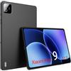 MGUEIAO Matte Cover per Xiaomi Pad 9 11.2 | Custodia Case Silicone Morbido, Antiurto, Anti-graffio - Black
