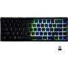 HITIME XVX M67 60% Tastiera Wireless, QMK/VIA Phantom Gaming Keyboard | Bordo chiave meccanico cremoso di Thocky di Tri-Mode, tecnologia sostituibile calda di RGB IMD del supporto della guarnizione