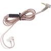 Create idea Cavo di ricambio con pin C da 3,5 mm con microfono, compatibile con cavo per auricolari stereo KZ ZST/ZSR/ED12/ES3/ES4/ZS10/AS06