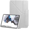 CAUHENYEE Cover per RedMagic Astra 2 9.06 - Grigio | Funzione Stand Verticale, Anti-Goccia, Custodia Protettiva Antiurto per RedMagic Astra 2 9.06