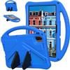 Unichthy Custodia per bambini per Honor Pad X8a 11 pollici 2024 Custodia protettiva per bambini con supporto per maniglia leggera antiurto per tablet Honor Pad X8a 2024 blu