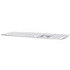 Apple Magic Keyboard con tastierino numerico: Bluetooth, ricaricabile. Compatibile con Mac, iPad o iPhone; Inglese (GB), argento