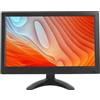 WHOLEV 12 pollici CCTV HDMI Monitor LCD IPS 1920 * 1080 Audio Video Display con USB/VGA/AV/BNC/HDMI Schermo girevole per Raspberry Pi House Telecamera di Sorveglianza PC DVD DVR IP Camera