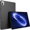 MGUEIAO Matte Cover per Xiaomi Pad 9 Pro 12.5 | Custodia Case Silicone Morbido, Antiurto, Anti-graffio - Black