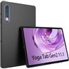 MGUEIAO Matte Cover per Lenovo Yoga Tab Gen2 11.1 | Custodia Case Silicone Morbido, Antiurto, Anti-graffio - Black