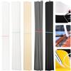 YOUNGSAY 100 Pezzi Bacchette Plastica per Saldatura, 200mm Stecche Plastica Saldatura Aste ABS/PP/PVC/PE, Bacchette per Saldatura Plastica, Per la Riparazione di Saldature di Plastica (4 Colori)