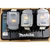 Makita Power fonte Kit con caricabatterie doppio dc18rd 3 batterie 18 V 5 Ah 198458 - 6